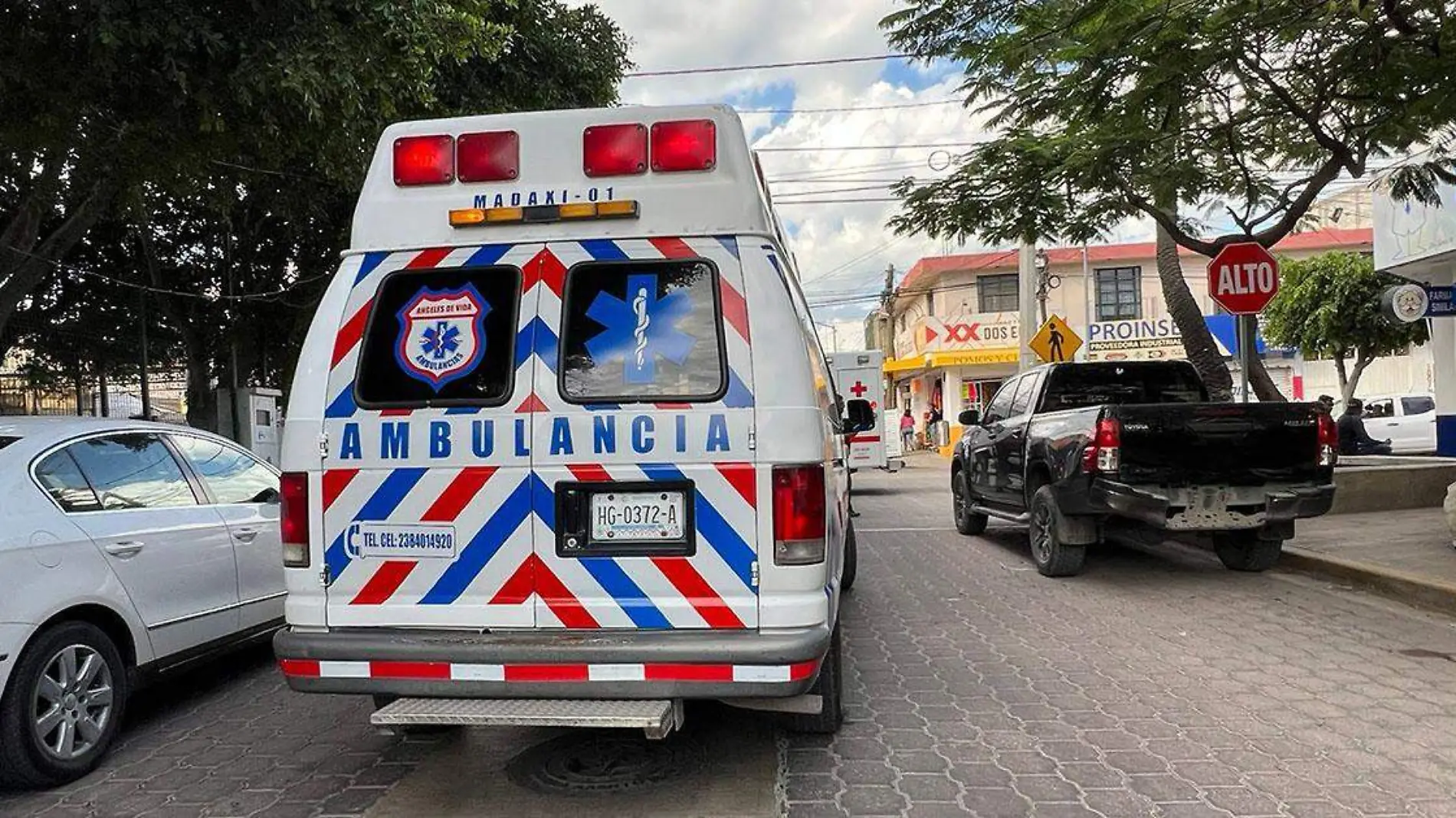 Falleció el hombre que habría provocado una carambola al sufrir un infarto cuando conducía su vehículo en Tehuacán